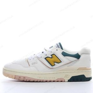 Fake New Balance 550 Men’s / Women’s Shoes ‘Green Yellow’ BB550A2