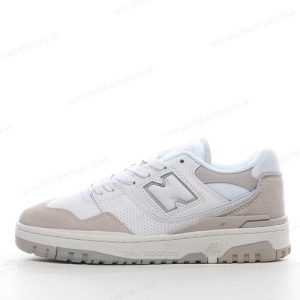 Fake New Balance 550 Men’s / Women’s Shoes ‘Grey White Beige’ BB550NCB