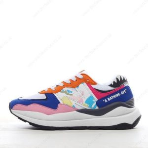 Fake New Balance 57/40 Men’s / Women’s Shoes ‘White Blue Orange Pink’ M5740BPE