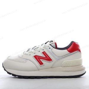 Fake New Balance 574 Legacy Men’s / Women’s Shoes ‘White Red Silver’ U574LGTC