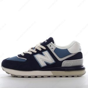 Fake New Balance 574 Men’s / Women’s Shoes ‘Black Blue White’ U574LGVC