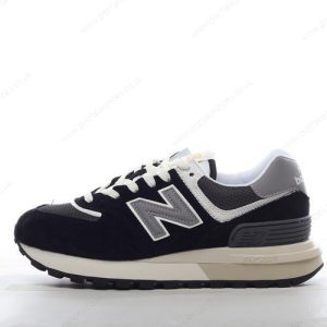 Fake New Balance 574 Men’s / Women’s Shoes ‘Black Grey’ U574LGG1