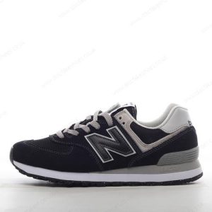 Fake New Balance 574 Men’s / Women’s Shoes ‘Black White’ WL574EVB