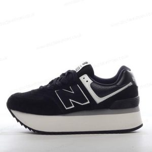 Fake New Balance 574 Men’s / Women’s Shoes ‘Black White’ WL574ZAB