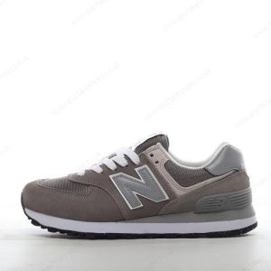 Fake New Balance 574 Men’s / Women’s Shoes ‘Grey Brown Silver’ ML574EVG