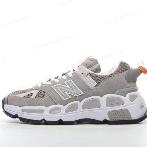 Fake New Balance 574 Yurt x Salehe Bembury Men’s / Women’s Shoes ‘White Grey’ MS574YSC