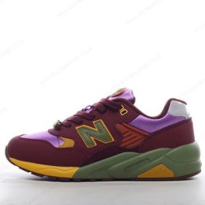 Fake New Balance 580 Men’s / Women’s Shoes ‘Red Purple Green Yellow’ MT580SR2