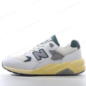 Fake New Balance 580 Men’s / Women’s Shoes ‘White Green’ MT580RCA