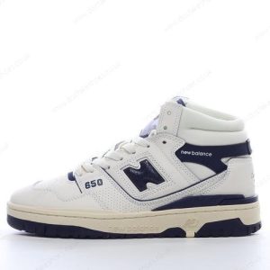 Fake New Balance 650R Men’s / Women’s Shoes ‘White Navy Blue’ BB650RD1