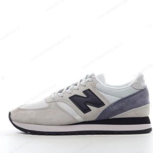 Fake New Balance 730 Men’s / Women’s Shoes ‘Off White Black Blue’ M730GWK