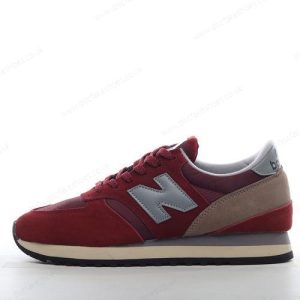 Fake New Balance 730 Men’s / Women’s Shoes ‘Red’ M730UKF