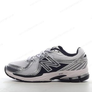 Fake New Balance 860v2 Men’s / Women’s Shoes ‘Black White Silver’ ML860XD