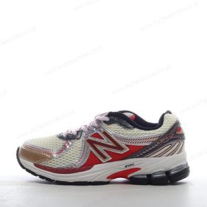 Fake New Balance 860v2 Men’s / Women’s Shoes ‘Red Silver’ ML860AD2