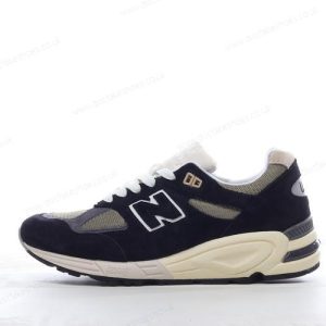 Fake New Balance 990v2 Men’s / Women’s Shoes ‘Black’ M990TE2
