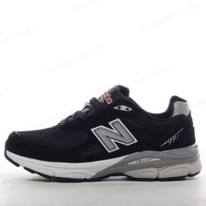 Fake New Balance 990v3 Men’s / Women’s Shoes ‘Black’ M990BS3