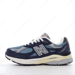 Fake New Balance 990v3 Men’s / Women’s Shoes ‘Blue Black Silver’ M990TE3