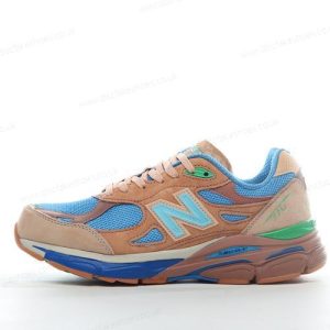 Fake New Balance 990v3 Men’s / Women’s Shoes ‘Brown Blue’ M990JG3