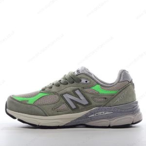 Fake New Balance 990v3 Men’s / Women’s Shoes ‘Green Silver’ M990PP3
