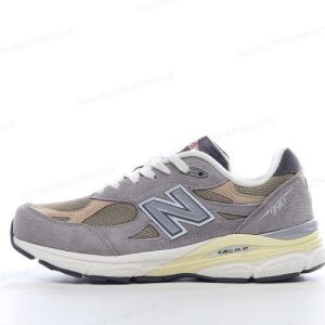 Fake New Balance 990v3 Men’s / Women’s Shoes ‘Grey Silver’ M990TG3