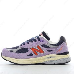 Fake New Balance 990v3 Men’s / Women’s Shoes ‘Light Purple Black’ M990TD3