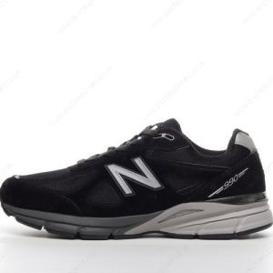 Fake New Balance 990v4 Men’s / Women’s Shoes ‘Black Silver’ U990BL4