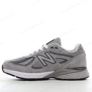 Fake New Balance 990v4 Men’s / Women’s Shoes ‘Grey Silver’ U990GR4