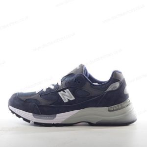 Fake New Balance 992 Men’s / Women’s Shoes ‘Blue Grey Green White’