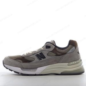Fake New Balance 992 Men’s / Women’s Shoes ‘Brown Black’ M992J2