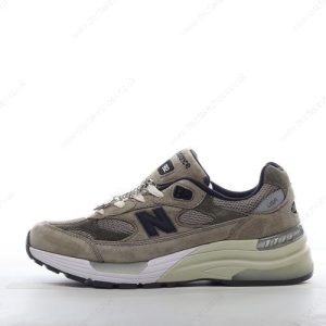 Fake New Balance 992 Men’s / Women’s Shoes ‘Green Grey’