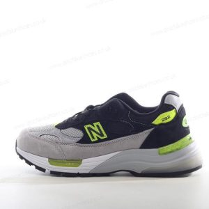 Fake New Balance 992 Men’s / Women’s Shoes ‘Grey Black Green’ M992TQ
