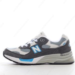 Fake New Balance 992 Men’s / Women’s Shoes ‘Grey Blue Black’ M992KT