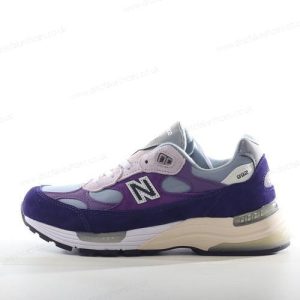 Fake New Balance 992 Men’s / Women’s Shoes ‘Purple’ M992AA