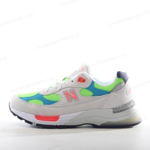 Fake New Balance 992 Men’s / Women’s Shoes ‘White Green’ M992DA