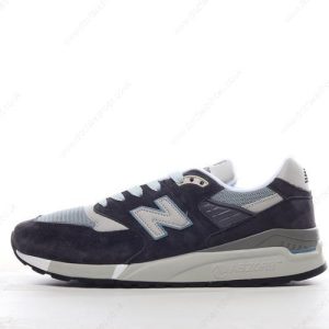Fake New Balance 998 Men’s / Women’s Shoes ‘Blue’ M998KT
