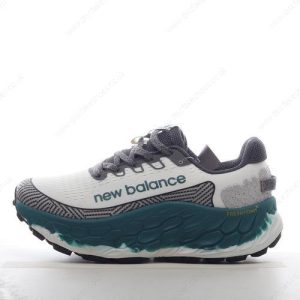 Fake New Balance Fresh Foam X More Trail v3 Men’s / Women’s Shoes ‘White Black Green’ MTMORLW3