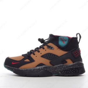 Fake Nike ACG Air Mowabb Men’s / Women’s Shoes ‘Black Brown Red’ CK3312-001