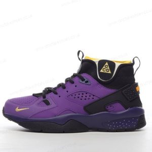 Fake Nike ACG Air Mowabb Men’s / Women’s Shoes ‘Purple Black’ DC9554-500