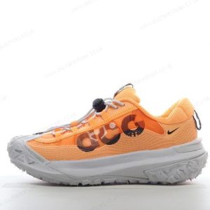 Fake Nike ACG Mountain Fly 2 Low Men’s / Women’s Shoes ‘Orange White’ DV7903-800