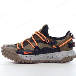 Fake Nike ACG Mountain Fly Low Gore Tex SE Men’s / Women’s Shoes ‘Brown Black Orange’ DD2861-200