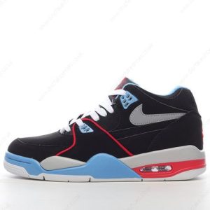 Fake Nike Air Flight 89 Men’s / Women’s Shoes ‘Black Grey Blue’ DB5918-001