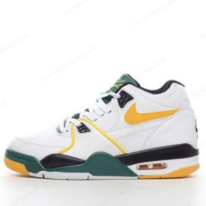 Fake Nike Air Flight 89 Men’s / Women’s Shoes ‘Orange White’ CN0050-100