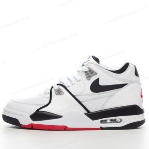 Fake Nike Air Flight 89 Men’s / Women’s Shoes ‘White Black Red’ DB5918-100