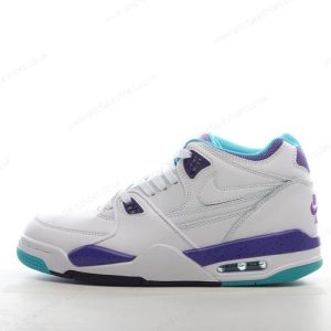 Fake Nike Air Flight 89 Men’s / Women’s Shoes ‘White Purple Blue’ 306252-113