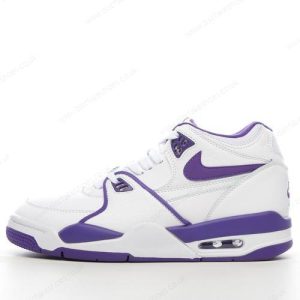 Fake Nike Air Flight 89 Men’s / Women’s Shoes ‘White Purple’ CN0050-101