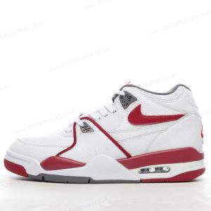 Fake Nike Air Flight 89 Men’s / Women’s Shoes ‘White Red’ 819665-100