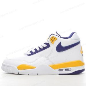 Fake Nike Air Flight Legacy Lakers Home Men’s / Women’s Shoes ‘Gold Purple White’ BQ4212-102