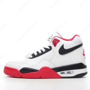 Fake Nike Air Flight Legacy Men’s / Women’s Shoes ‘White Black Red’ BQ4212-100