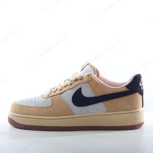Fake Nike Air Force 1 07 LX Low Men’s / Women’s Shoes ‘Gold Black Grey’ DV7186-700