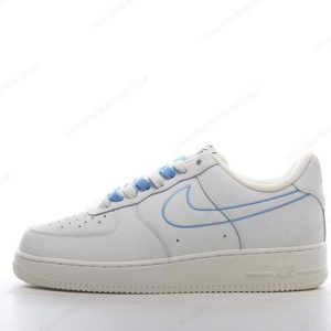 Fake Nike Air Force 1 07 Low Men’s / Women’s Shoes ‘White Blue’ DV0788-101