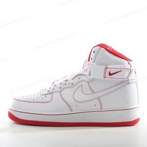 Fake Nike Air Force 1 High 07 Men’s / Women’s Shoes ‘White Red’ CV1753-100